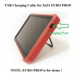 USB Charging Cable for LAUNCH X431 EURO PRO5 Scan Tool